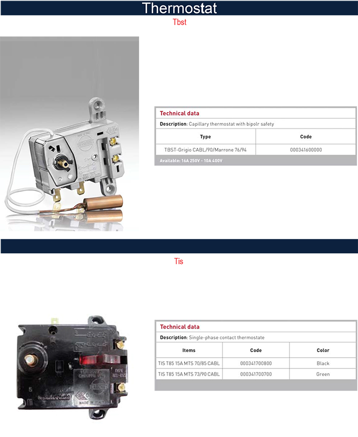 Termostato Ariston TBST 10 15 30 - Ricambio Per Caldaie, Garanzia 1 Anno - Foto 10